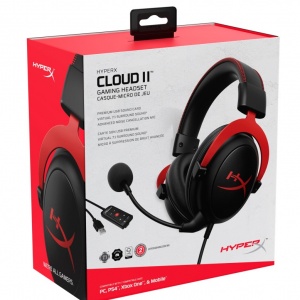�߱������ʳ�����ϷӰ�� HyperX Cloud II쫷���Ϸ����