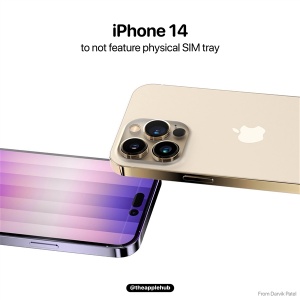 iPhone 14�����ȡ��SIM���ۣ�ƻ�������ֻ�eSIMʱ��