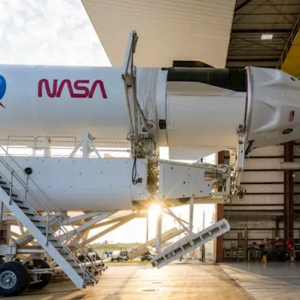 δ�����ȳ�������SpaceX����ڵ�����ײ��һ����