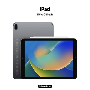 5�����״θĿ�¿�iPad���ͼ��¯��ʵ��Home��+ֱ�Ǳ߿�