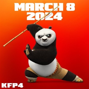 《功夫熊猫4》定档2024年：前三部票房超18亿美元 豆瓣最高8.2分