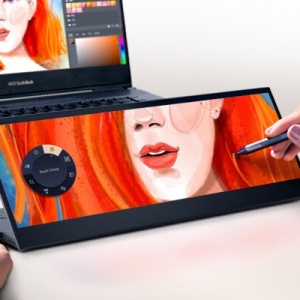 ��˶�Ƴ�ProArt��ʾ�����ټ�14Ӣ��32:9��խ��