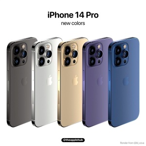 iPhone 14 Pro������ɫ�Աȣ�����ϲ����һ�