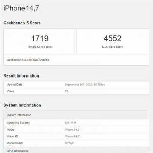 iPhone 14��׼���ֳܷ�¯��ȷ��ȫϵ6GB�ڴ�