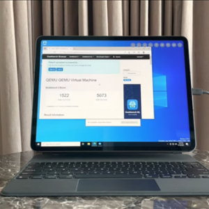 M1оƬiPad Pro˳Win10ܿɴˮ׼90%