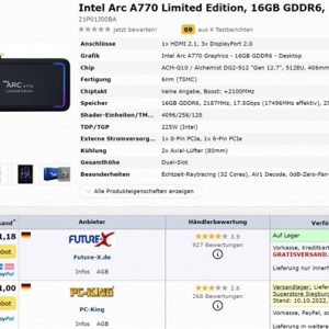 Intel Arc A770�Կ����������ܣ�˵�õı�RTX 3060�����أ�