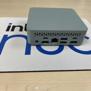 Intel迷你主机NUC 13 Pro曝光：全新外观设计