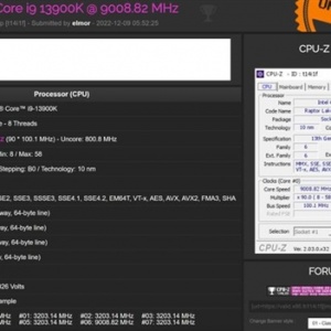AMD 8¼ i9-13900kƵﵽ9GHz״