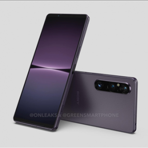 ������ǿ�콢��Xperia 1 V��Ⱦͼ����