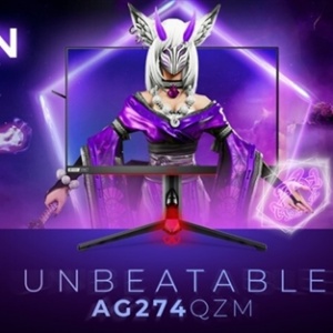 AOC�Ƴ��¿�27��Mini LED��Ϸ��ʾ����240Hz��1200nit������