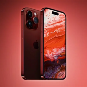 iPhone 15 Pro深红配色首曝：果粉一眼就能认出是新款