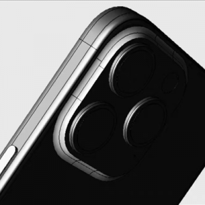 苹果iPhone 15 Pro设计图曝光引热议：实体音量、静音键被砍