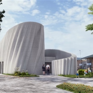 颠覆传统！欧洲最大3D打印建筑7月将完工：只需两人监工