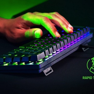 雷蛇为旗下模拟光轴键盘引入快速触发模式：快速响应，极速触发