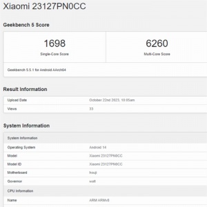 С��14����Geekbench������8 Gen 3�����ع� սƻ��A17