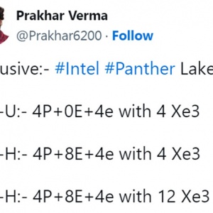 Intel Panther Lake´´GPUܹ
