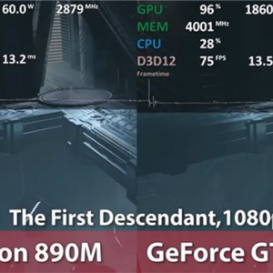 AMD RDNA 3.5Ϸʵ⣡Radeon 890MԽGTX 1650