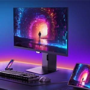 HKC推出新款27寸显示器：2K 240Hz OLED屏首发3499元