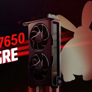AMD中国专属新卡RX 7650 GRE浮出水面！Navi 33芯片