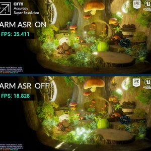 Arm ASR֡100AMD FSR 2
