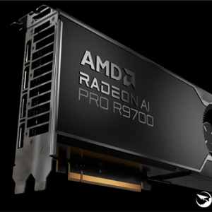 RDNA4�׿�רҵ�Կ���AMD 32GB���Դ�AI PRO R9700�ϼ�