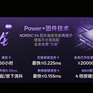 �װط���Power+�̼�������750h��������0.225ms�ٶȴ��¸�