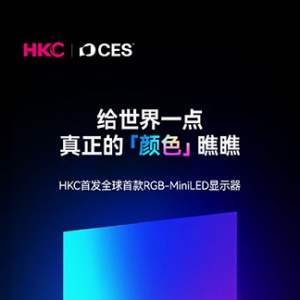 ȫ���׿�RGB-MiniLED��ʾ�����ˣ���������ɫʱ��