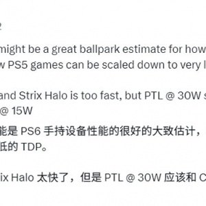 Intel������Panther Lake�ƻ�оƬ����Ӳ��PS6 Canis��