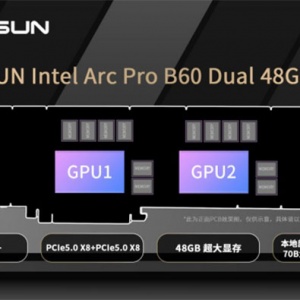 �����Դ�����ͼ�����uIntel Arc Pro B60ϵ���Կ�6499Ԫ��
