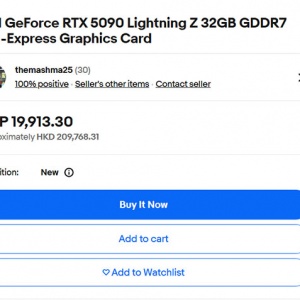 ̫�����ˣ�΢��RTX 5090��������г���۳�185000Ԫ