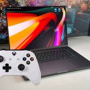 ƻ��M5 Max���������ʵ��Windows��Ϸ��3A��ȫ��ѹ��