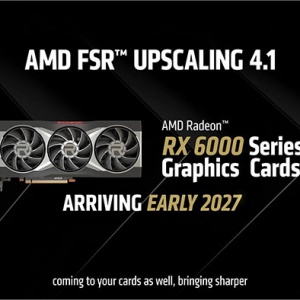 AMD FSR 4.1���ڽ���RX 7000/6000ϵ�����Կ�������ٵõ������