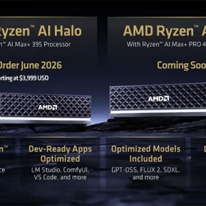 AMD�׿�������������6�¿�����128GBͳһ�ڴ�
