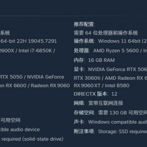 ��ս��������E-Day������PC�������Ҫ�� ��RTX 5050