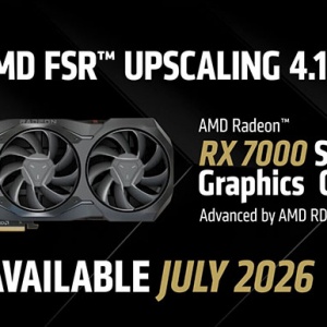 7�¼���AMDȷ��RDNA 3��FSR 4.1֧�֣�������RDNA 4��ͬ