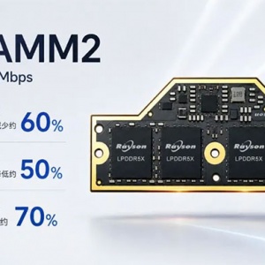 ����Ƽ�����96GB LPDDR5X LPCAMM2�ڴ�ģ��
